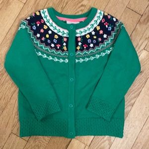Hanna Andersson knit sweater: size 3T (100)
